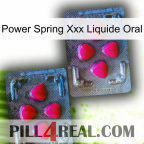 Power Spring Xxx Oral Liquid 14